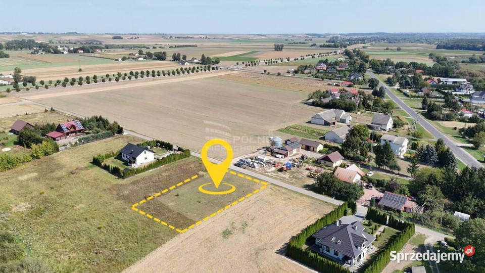 Działka na przedmieściach z dojazdem Teptiuków