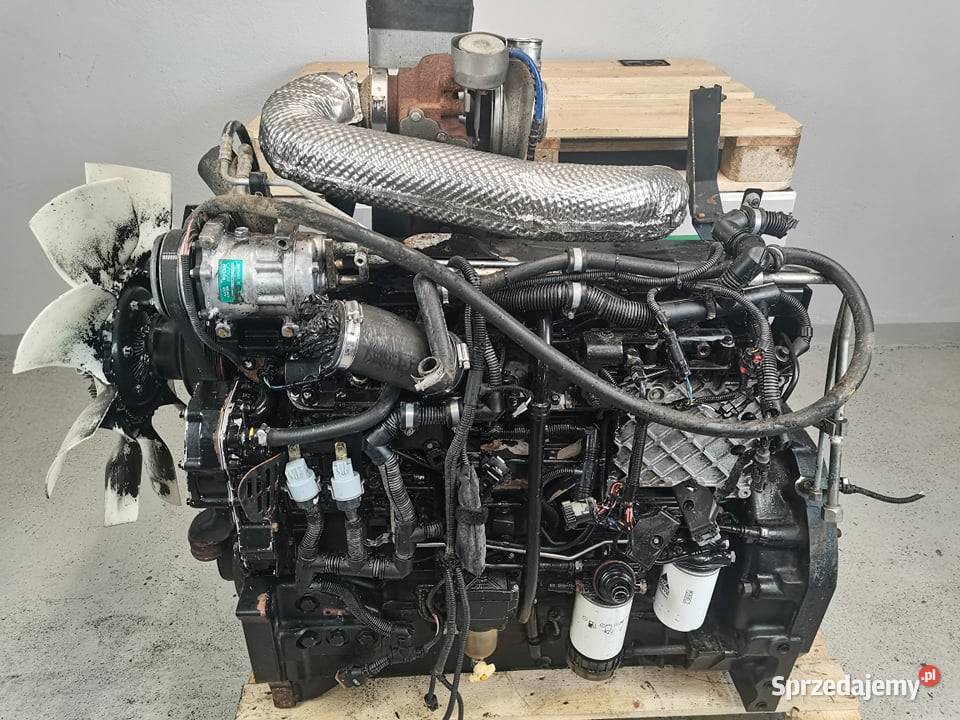 Massey Ferguson 7480 Motor Perkins 1106DE66TA wielkopolskie Wilkowo