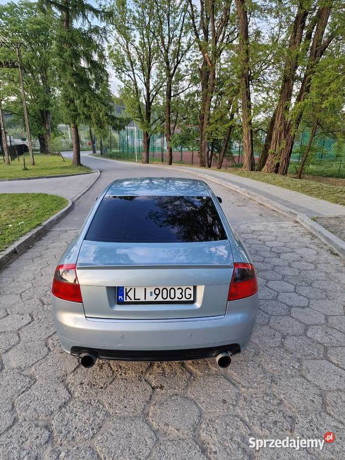 Audi A4b6 quattro sline lpg 230koni