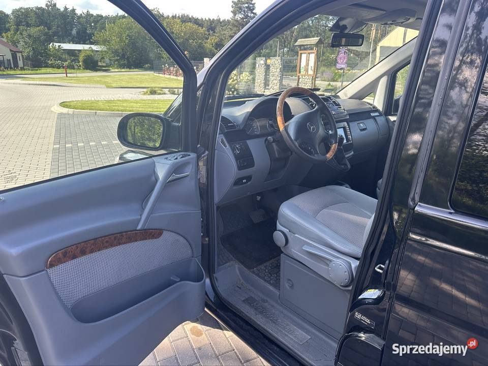 Mercedes Viano W639 22 CDI 150 Automat sprowadzony Krosno Odrzańskie sprzedam