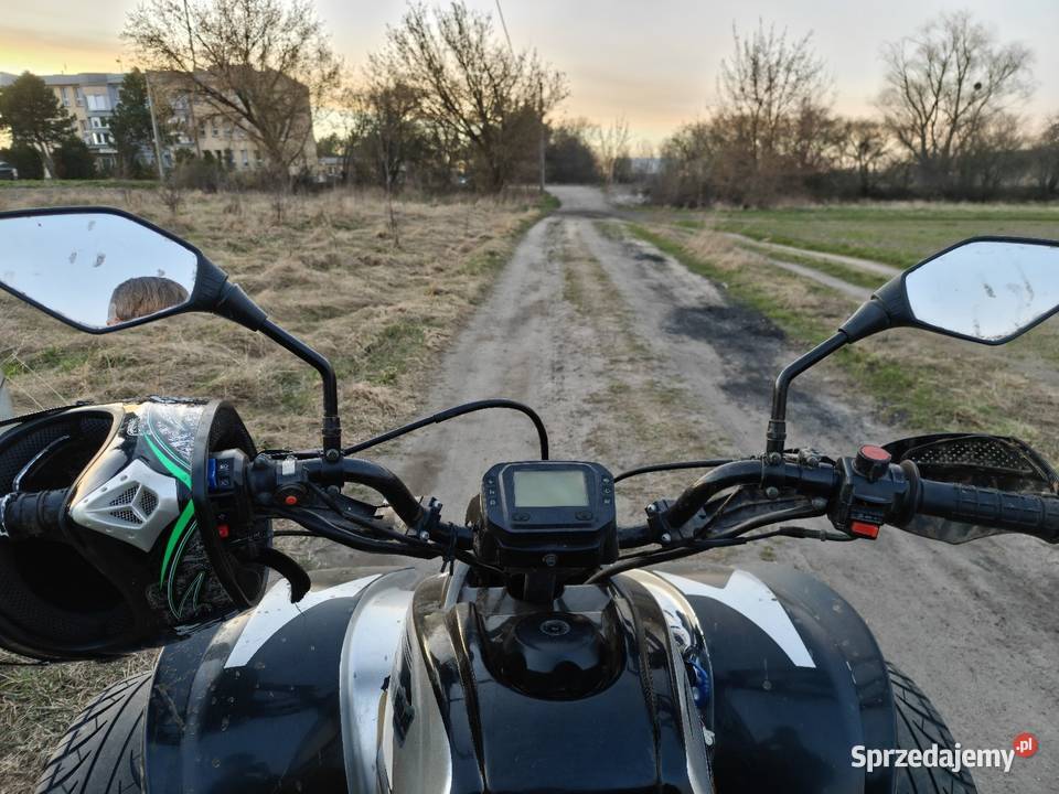 Quad Bashan shineray 250 z homologacją Maków Mazowiecki