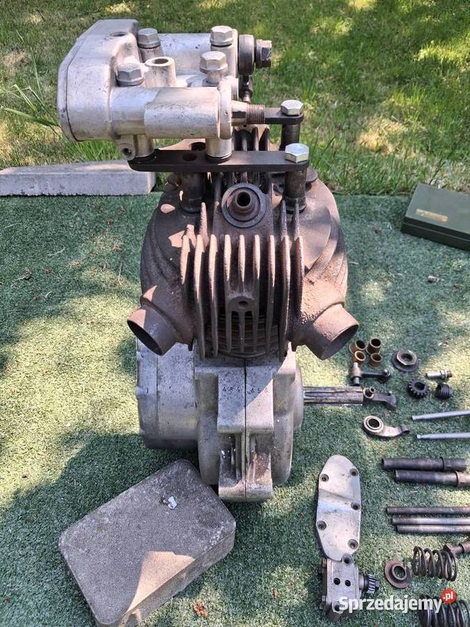 NSU 351 OS OSL Silnik żeliwo Skoczów sprzedam