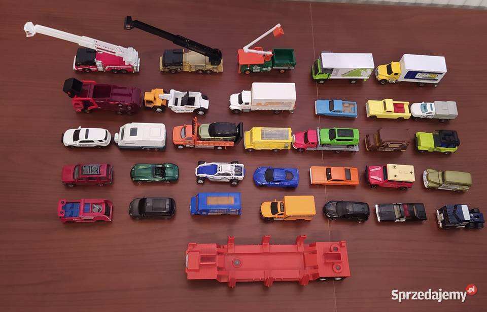 Kolekcja modeli Matchbox Gdańsk