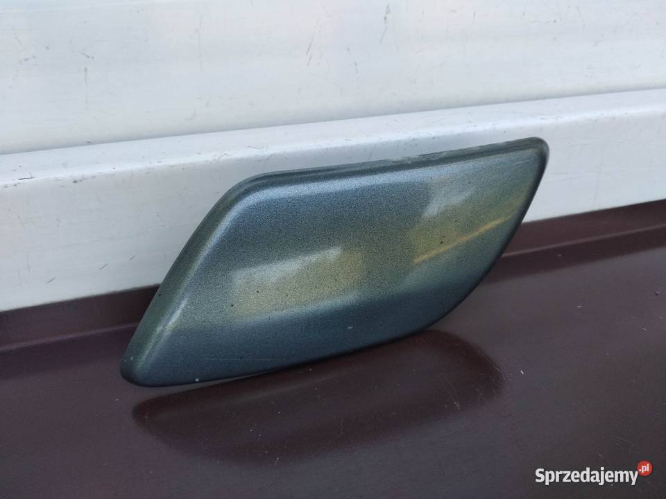 Peugeot 407 zaślepka dyszy spryskiwacza lampy osobowe łódzkie