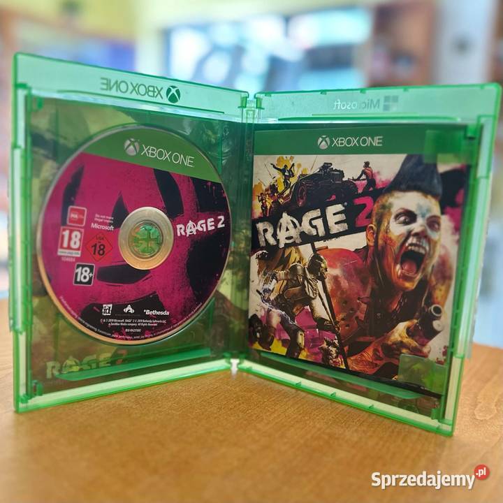 Gra na Xbox One Rage 2 Elbląg