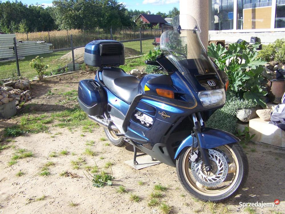 Honda ST 1100 turystyk kupiony w Polsce Białystok sprzedam