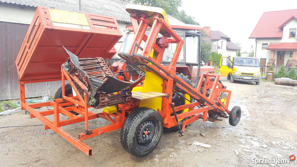 Kombajn do czosnku nieuszkodzony Wilczopole sprzedam