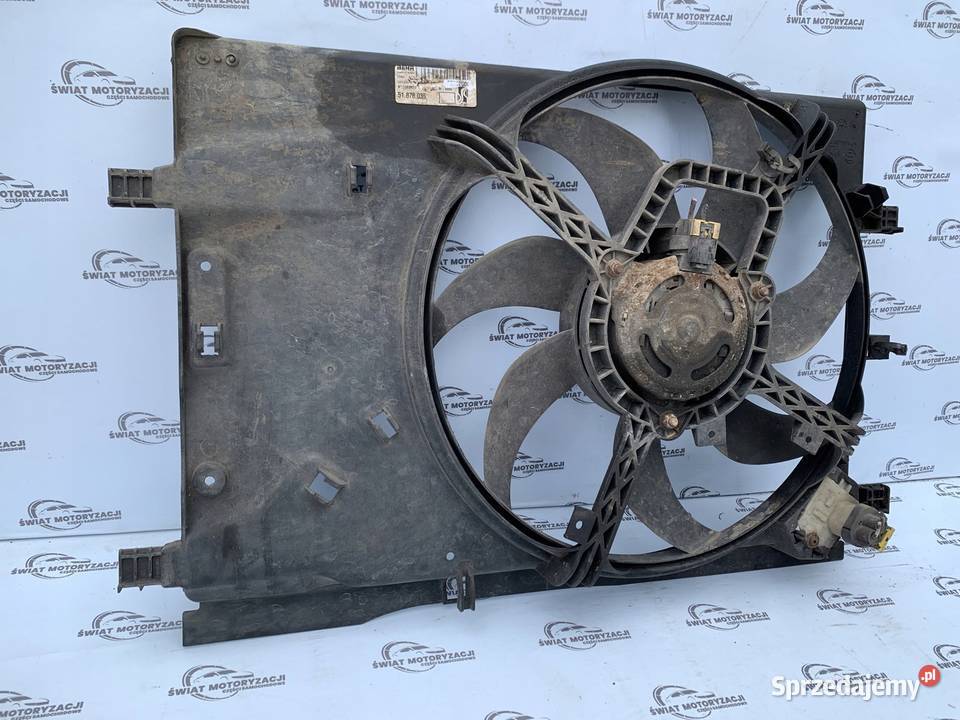 FIAT PUNTO 13r wentylator chłodnicy 51878035 Kielce