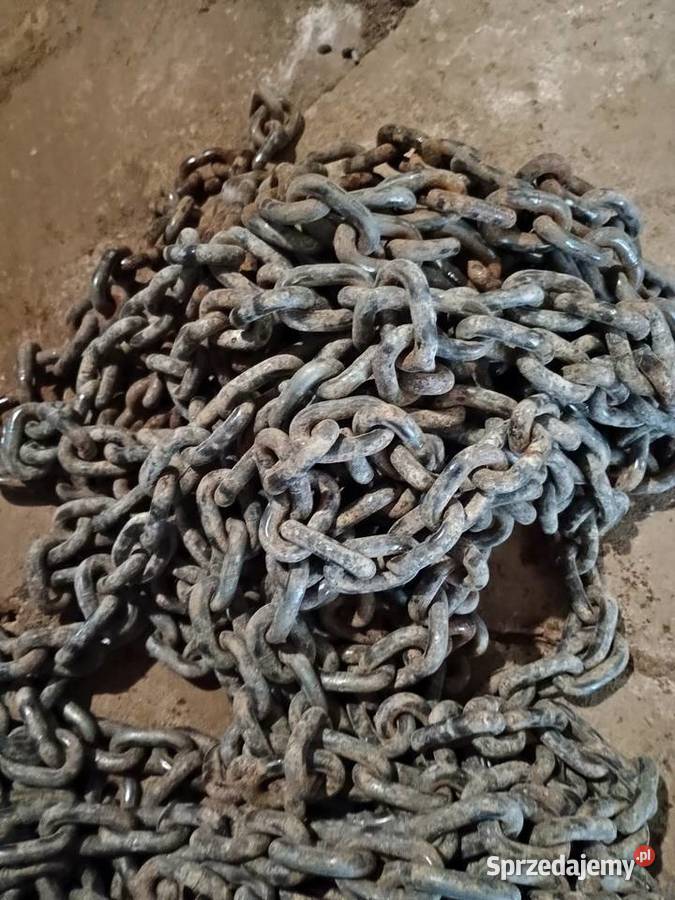 Łańcuch techniczny zrywkowy Strzyżów sprzedam