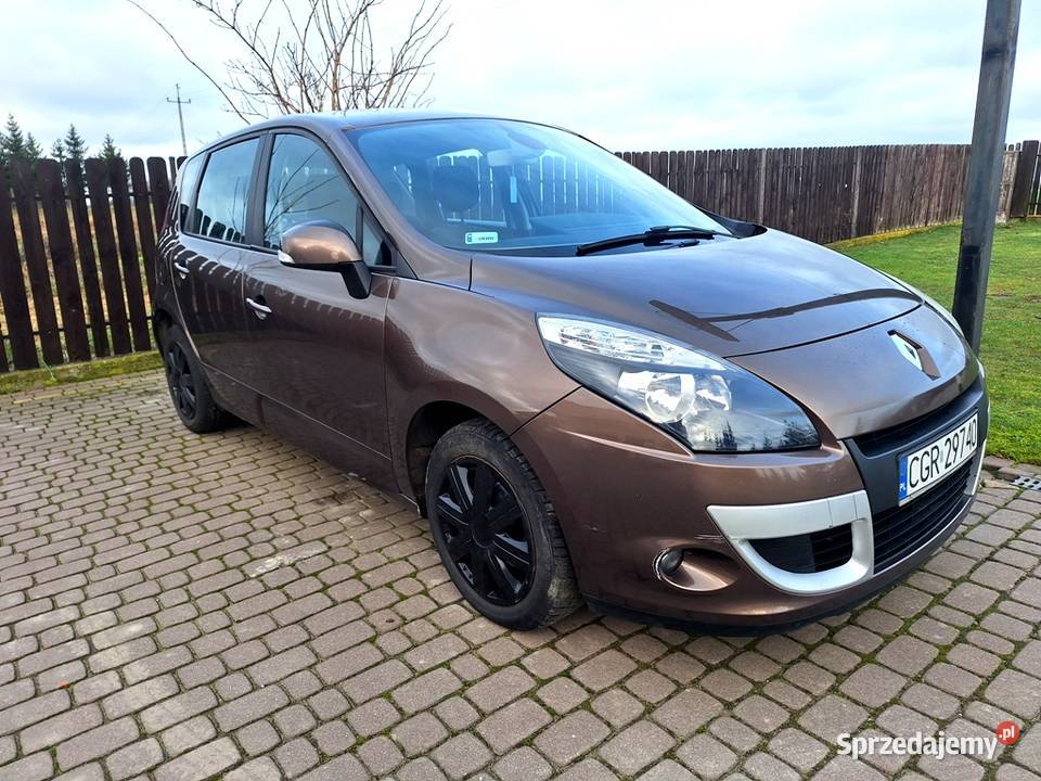 Renault scenik 2011 Navi Klimatronik Grudziądz