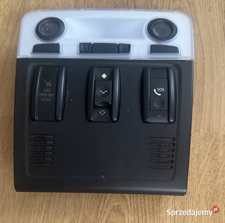 BMW E90 E91 E92 0412r CZARNA LAMPKA PODSUFITKI Sosnowiec