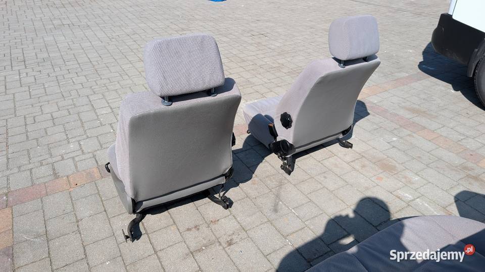 Fotele Kanapa Audi 80 B4 szary Ustroń