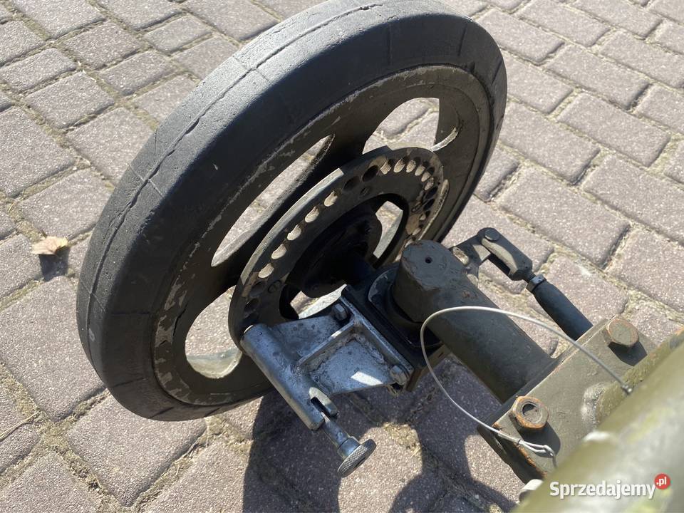 Wózek transportowy wojskowy Chojnice