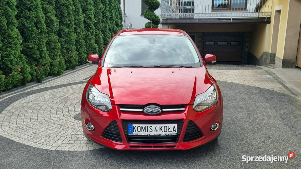 Ford Focus TITANIUM Serwisowany SONY GWARANCJA Płońsk