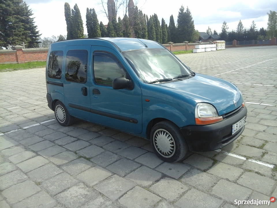 Renault Kangoo 14 gaz 5 osób Radzyń Podlaski