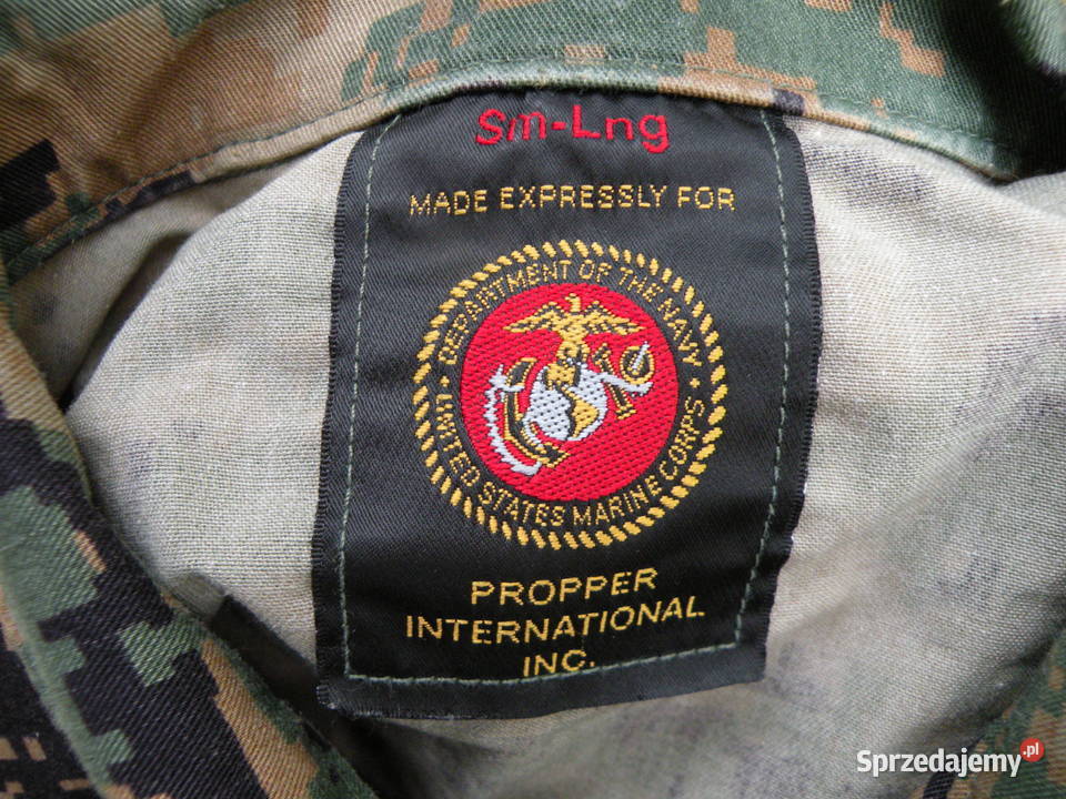 Mundur MCCUU woodland marpat USMC small long dolnośląskie Wrocław
