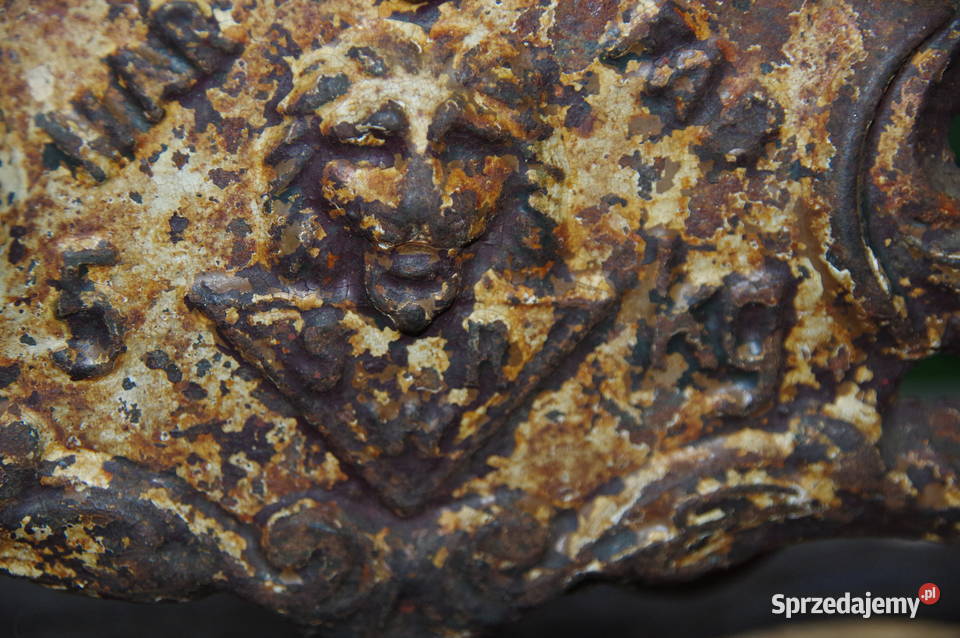 Stara waga żeliwna Bielsko-Biała