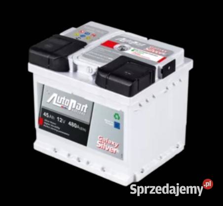 Akumulator Autopart Galaxy Silver 45Ah 480A osobowe