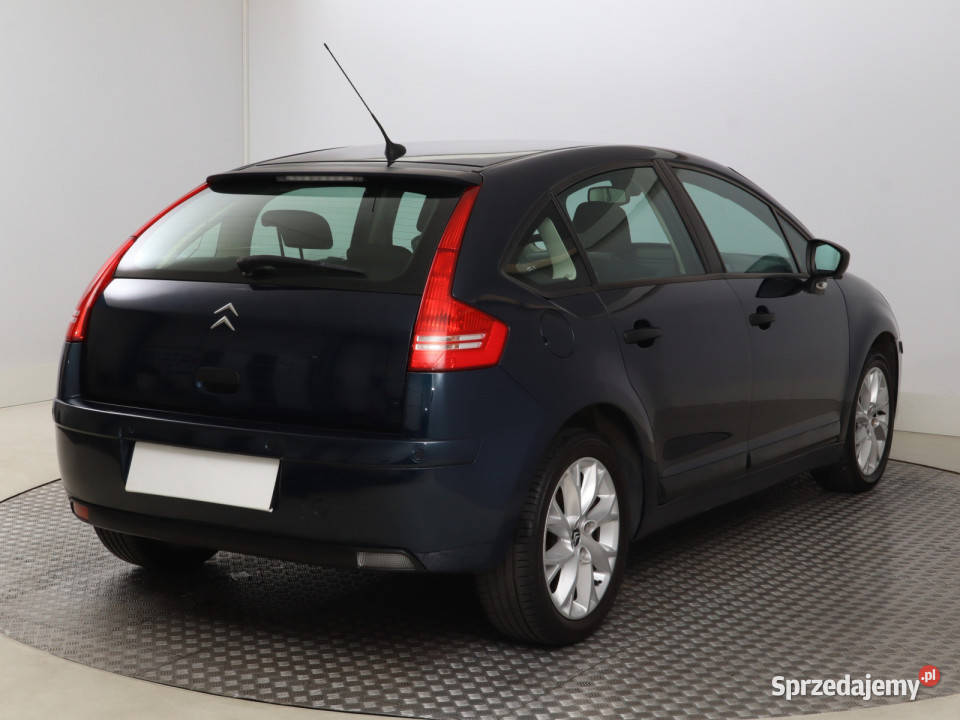 Citroen C4 16 VTi wielofunkcyjna kierownica