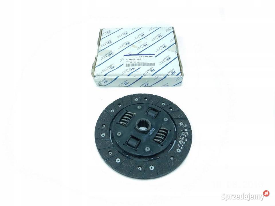TARCZA SPRZĘGŁA HYUNDAI EXCEL 8689 15 ASO osobowe