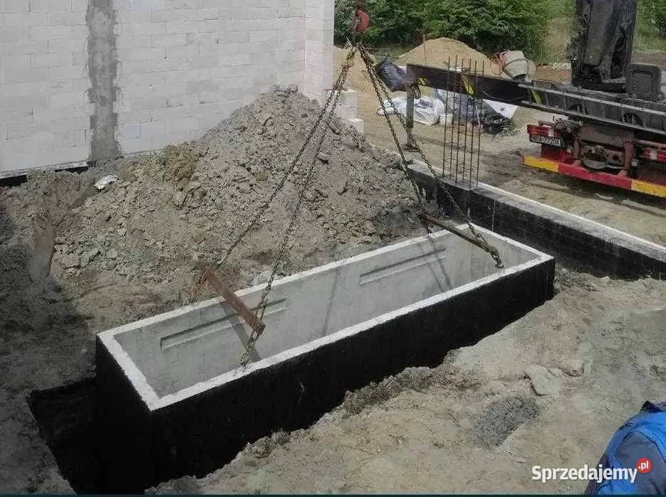 Kanały Samochodowe Zbiorniki Betonowe Szamba Warszawa