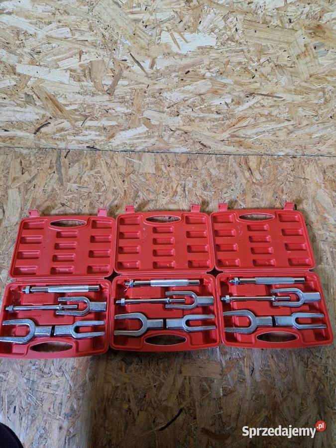 ZESTAW ŚCIĄGACZ DO SWORZNI KULISTYCH WIDELEC 5 Głogowa sprzedam