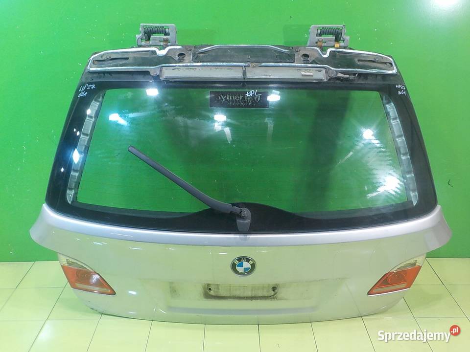 BMW 5 E61 30 D 05r KOMBI klapa tyl Suków