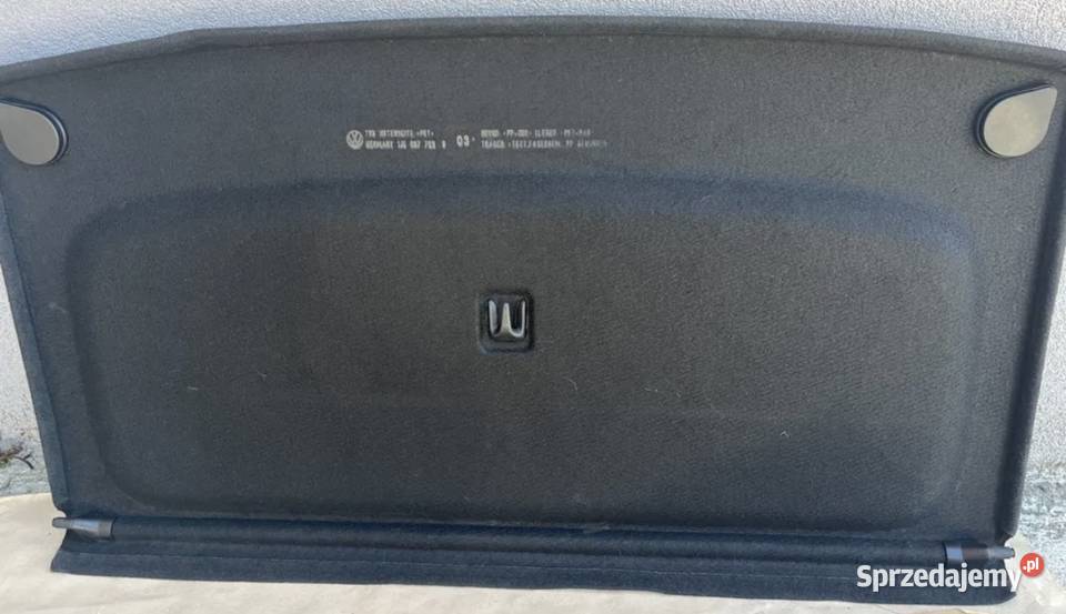 Półka tylna bagażnika VW golf IV manualna Chorzów