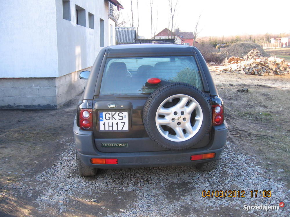 Land Rover Freelander napęd 4x4 Kościerzyna