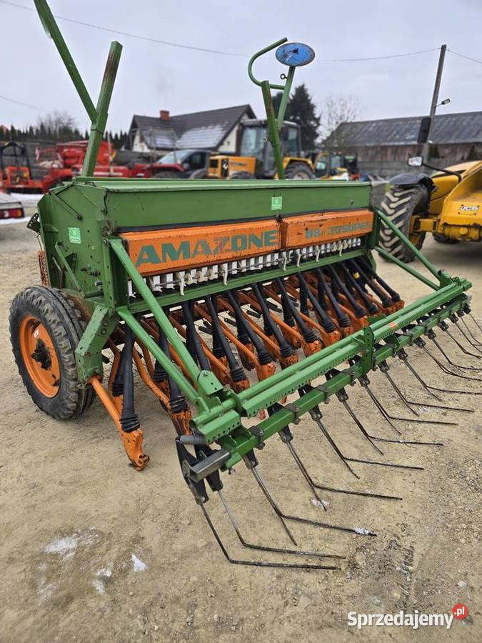 Siewnik zbożowy Amazone D8 3m Super Maków