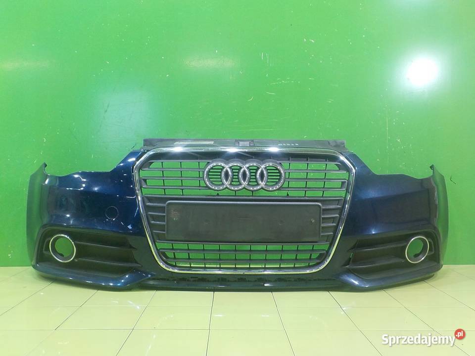 AUDI A1 8X 12 TFSI 11r 3D zderzak przod Suków