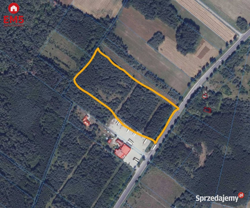Grunt Chreptowce 30000m2 podlaskie