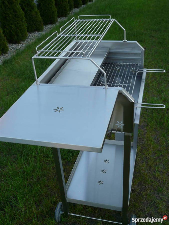 Grill nierdzewny Jutrosin