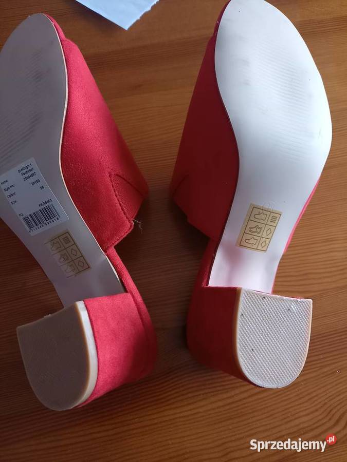 Klapki damskie Damasławek