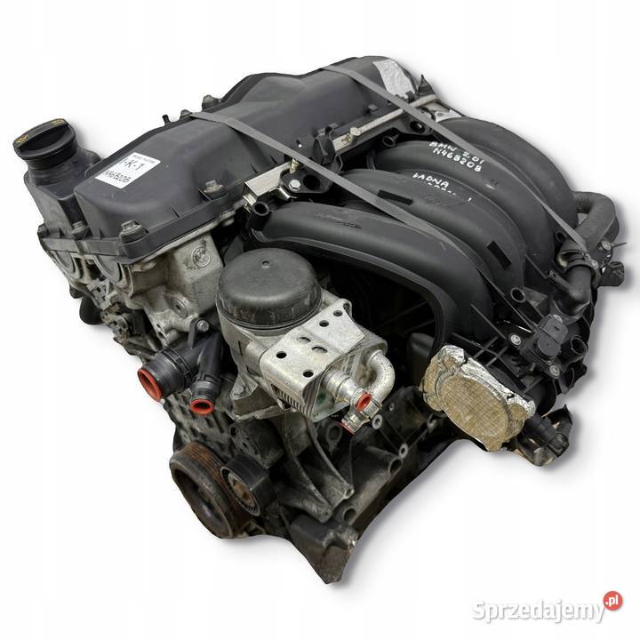 SILNIK BMW X1 E84 E90 E91 E92 E93 E46 E81 E87 20 Chełm