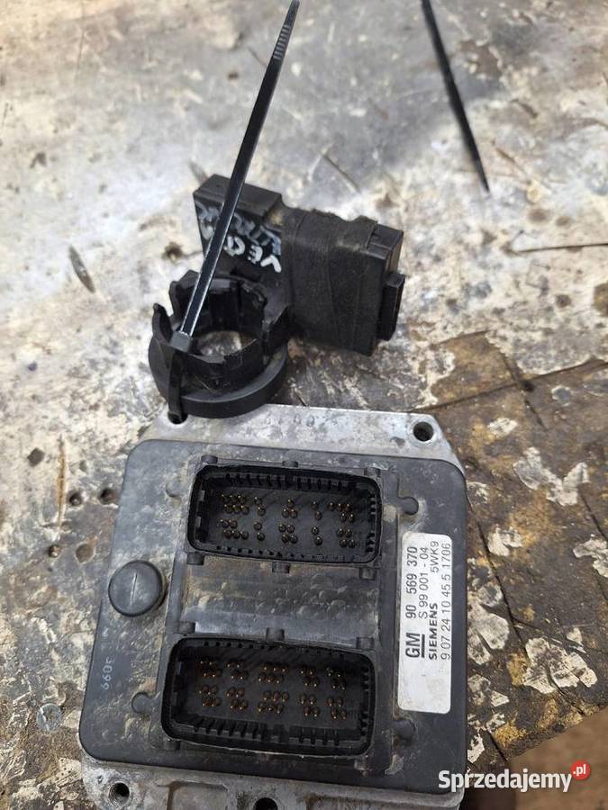 Komputer silnika vectra b 90569370 osobowe świętokrzyskie Dobruchna sprzedam
