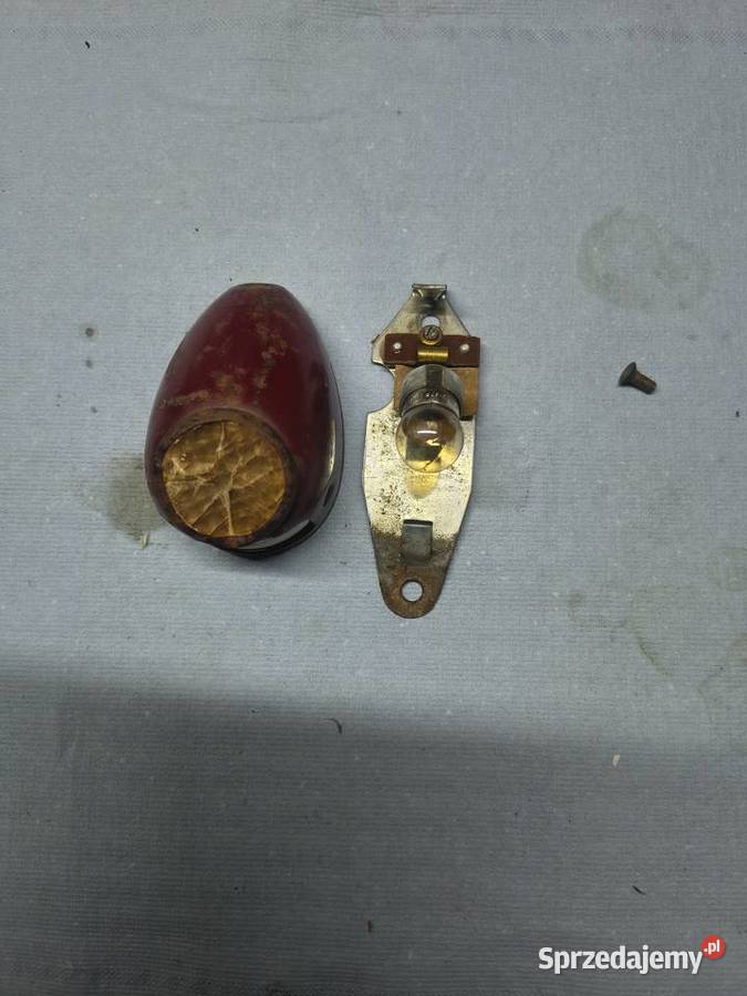 Lampa tylna Jawa 555 Jawa Perak 250 350 SHL m04 Lampy tylne Rzeszów