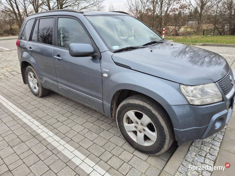 Suzuki Grand Vitara 2007 manualna lubuskie Drezdenko sprzedam