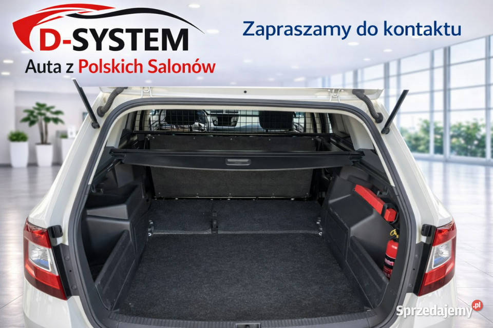 Skoda Fabia van 2022r LONG Furgon fvat vat 1 manualna Białystok