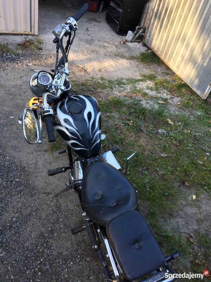 Chopper 50 kingway romet junak benzer