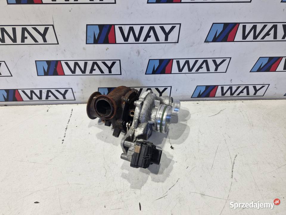 8513640 BMW F20 F21 F30 F31 B47 TURBOSPRĘŻARKA