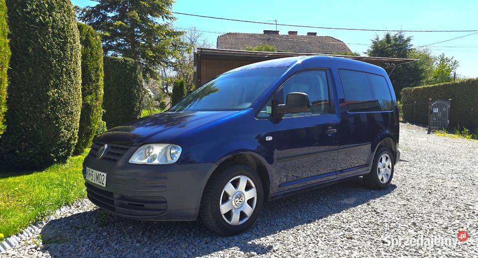 Volkswagen Caddy 19 TDI 105 Klimatyzacja Grzane Jasło