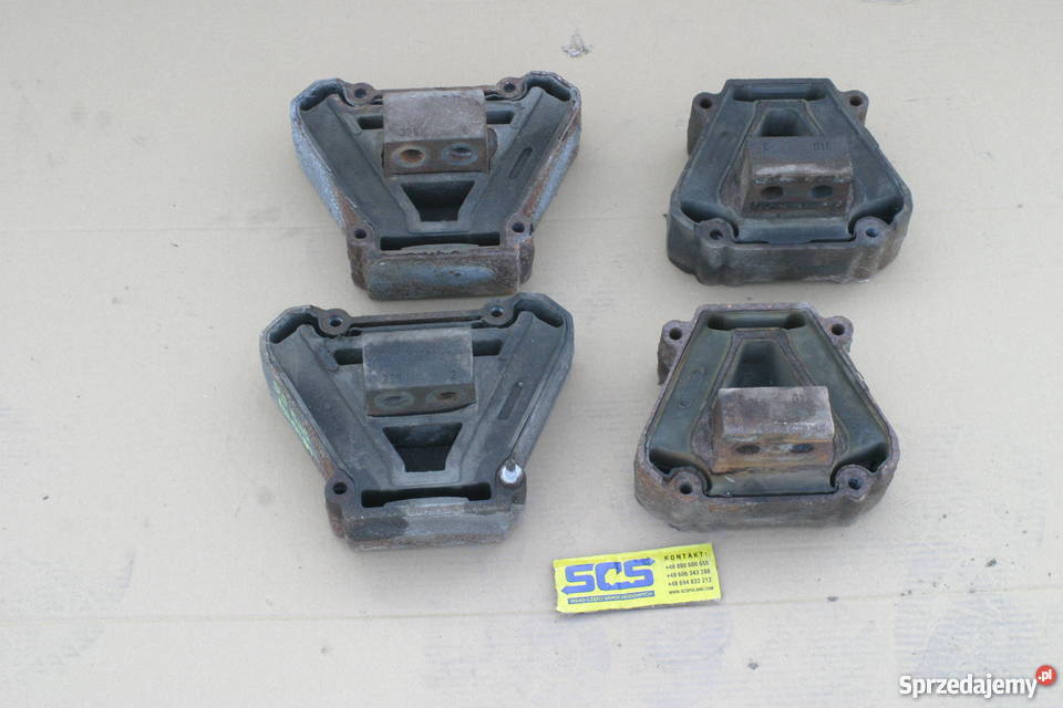 IVECO STRALIS EURO 5 ŁAPA MOCOWANIE PODUSZKA lubuskie Bieleń