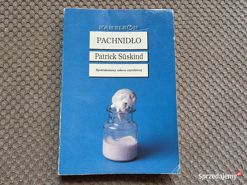 Pachnidło Patrick Sskind miękka Kraków