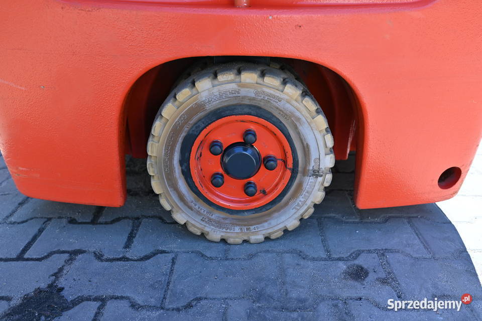 Wózek widłowy Linde E1202 Standard 335 2014 Częstochowa