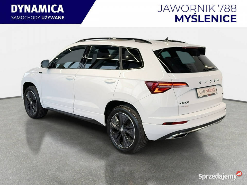 koda Karoq VAT 23 Sportline 20TDI 150 DSG 4x4 klimatyzacja Karoq Myślenice