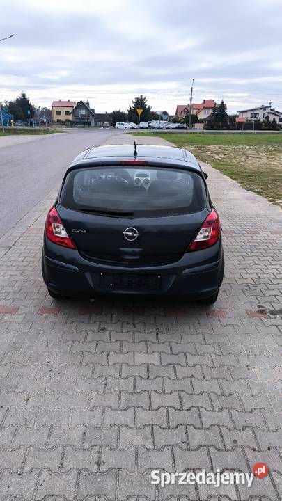 Opel corsa D 12 benzyna 2007 wielofunkcyjna kierownica Radom