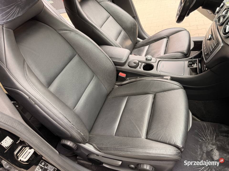 Mercedes CLA 220 AMG Shooting Brake klimatyzacja Samochody osobowe Łódź