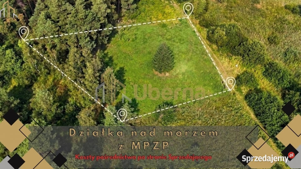 Działka morzem Międzywodzie