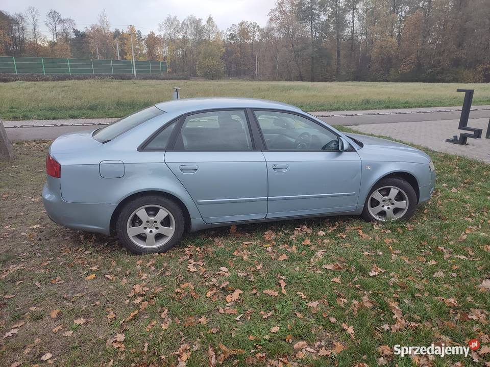 Audi a4 20 TDI zarejestrowany anglik nieuszkodzony Żyrardów